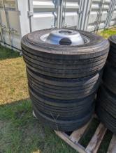 (4) NEW ST 235/80R16 TIRES