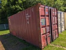 20FT METAL STORAGE CONTAINER