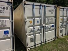 20FT METAL STORAGE CONTAINER