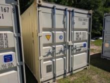 20FT METAL STORAGE CONTAINER