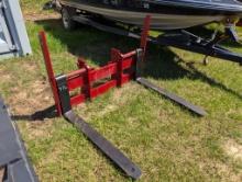 HEAVY DUTY LOADER FORKS