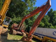 LINKBELT LS-3400 EXCAVATOR, LONG REACH, DIESEL,