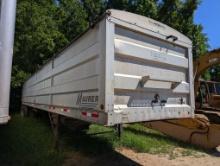 2014 MAURER HOPPER BOTTOM GRAIN TRAILER W/ TITLE