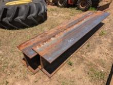 2 HEAVY DUTY I BEAMS