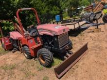 DITCH WITCH RT40 TRENCHER