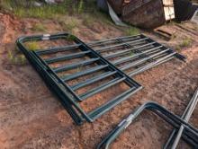 3 NEW PRIEFERT PANELS W/WALK THROUGH GATE