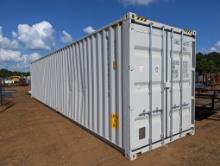 NEW 40FT METAL STORAGE CONTAINER
