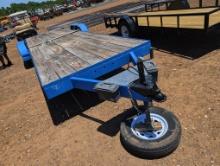 2020 CAR HAULER TRAILER, BUMPER PULL, W/TITLE