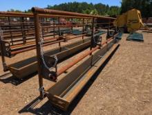 HEAVY DUTY 24FT PIPE PANEL W/ HEAVY DUTY TROUGH