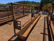HEAVY DUTY 24FT PIPE PANEL W/ HEAVY DUTY TROUGH