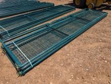 5 NEW PRIEFERT 16FT GATES