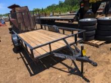 2025 12FT DAVIDSON BUMPER PULL TRAILER