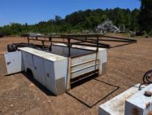 SERVICE TRUCK BED