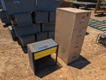 2 FILING CABINETS