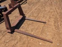 NEW HOLLAND HAY FORKS