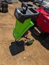 ELECTRIC CHIPPER SHREDDER