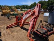 KUBOTA M59 BACKHOE