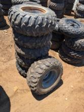 6 FOUR WHEELER TIRES
