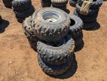 7 FOUR WHEELER TIRES