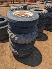 (4) FOUR WHEELER TIRES