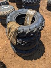 (4) FOUR WHEELER TIRES