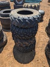 (4) FOUR WHEELER TIRES