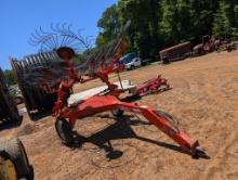 KUHN SR110 SPEED RAKE