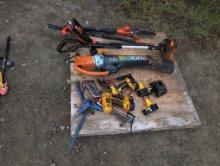 PALLET W/TOOLS