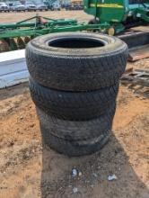 (4) LT 265/70R17 TIRES