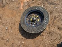 BUSH HOG TAIL WHEEL