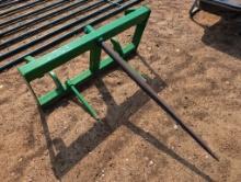 GREEN FRONTIER QUICK ATTACH HAY SPEAR
