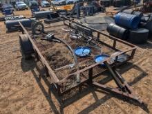 BUMPER TRAILER, NO TITLE