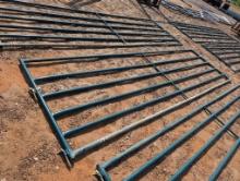 NEW GREEN PRIEFERT 14FT GATE