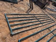 NEW GREEN PRIEFERT 14FT GATE