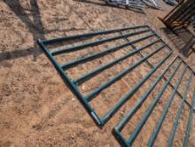 NEW GREEN PRIEFERT 14FT GATE