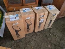 4 BOXES 6 INCH FLEX DUCT