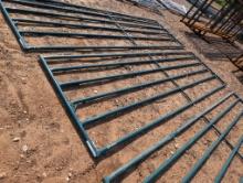 NEW PRIEFERT 14FT GATE, GREEN