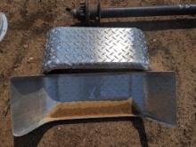 2 ALUMINUM FENDERS