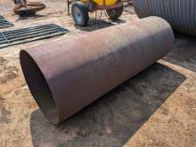 BIG METAL CULVERT