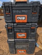 RIDGID TOOLBOX FULL OF POLISHING TOOLS, NEW STUFF