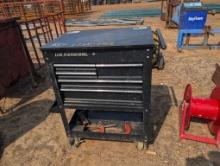 US GENERAL TOOL BOX FULL W/ MISC TOOLS