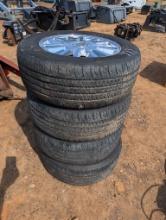 P225/60R16 TIRES ON CADILLAC RIMS
