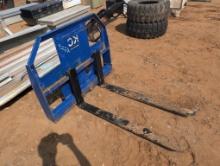 KC QUICK ATTACH FORKS