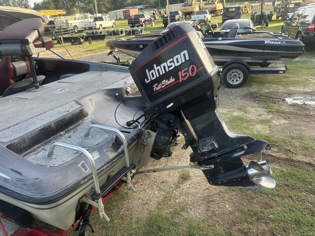 PROCRAFT 180 COMBO BOAT
