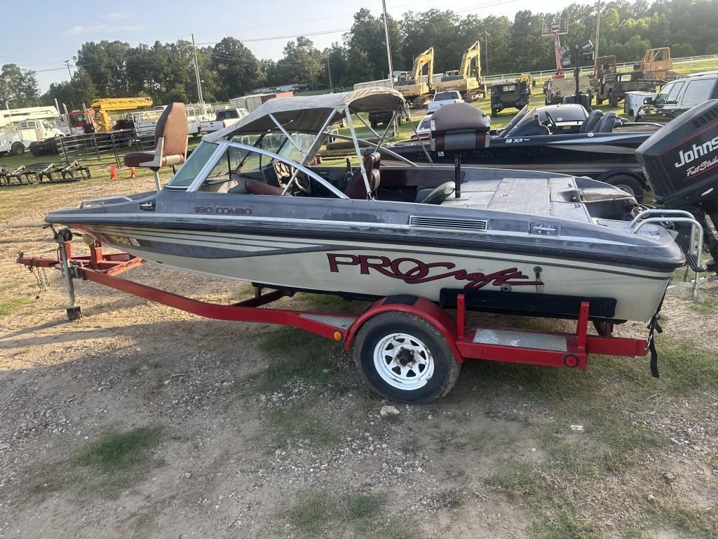 PROCRAFT 180 COMBO BOAT