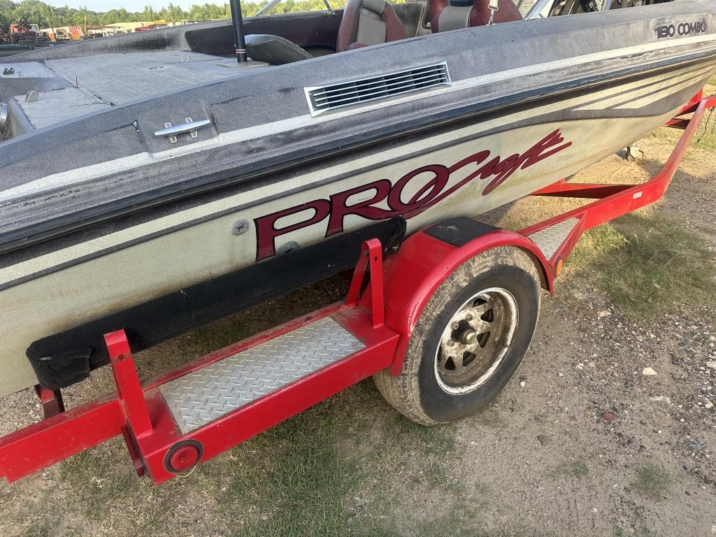 PROCRAFT 180 COMBO BOAT