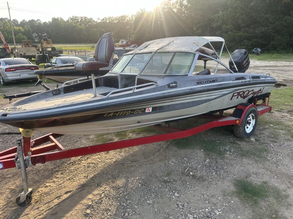 PROCRAFT 180 COMBO BOAT