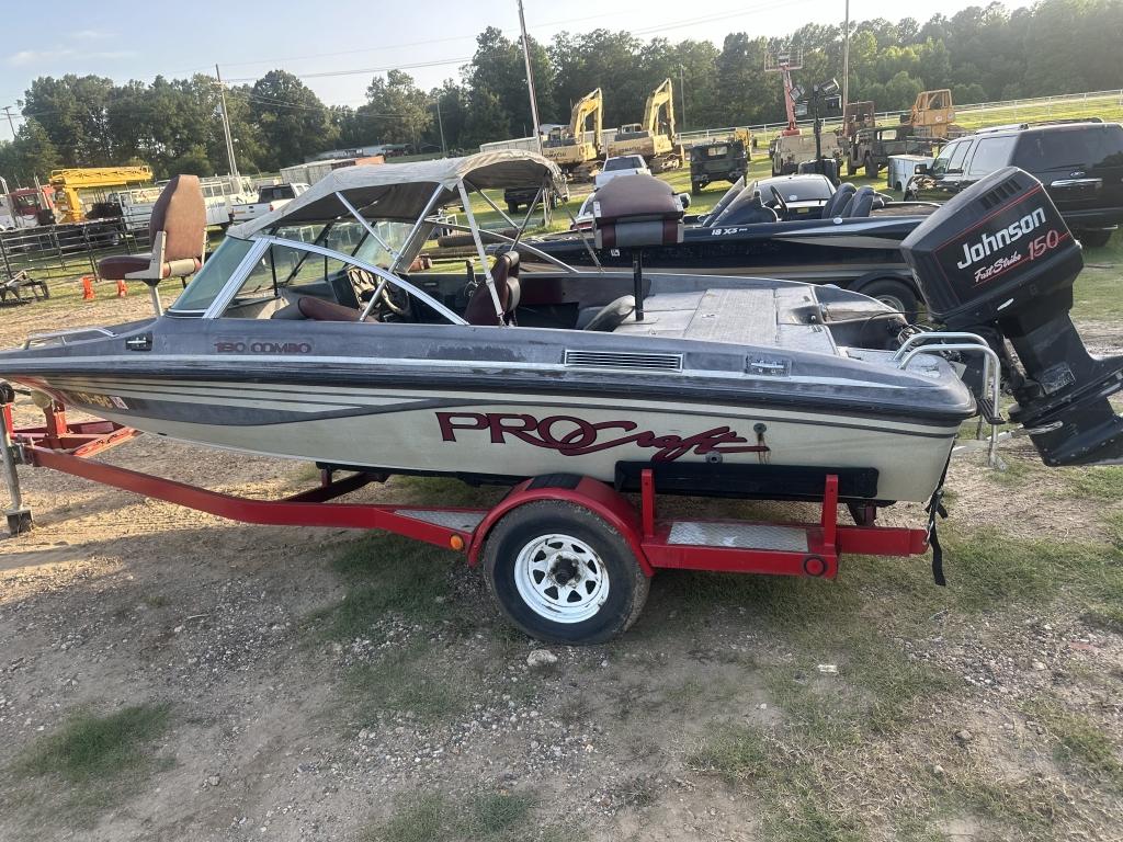PROCRAFT 180 COMBO BOAT