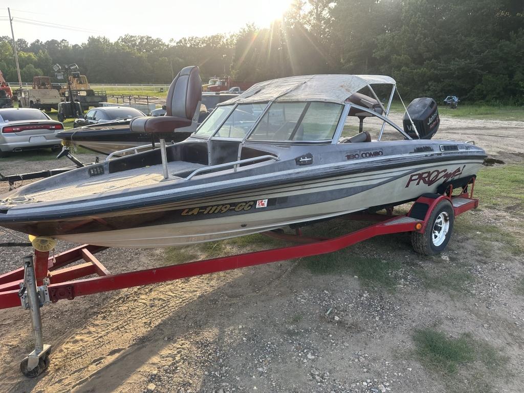 PROCRAFT 180 COMBO BOAT