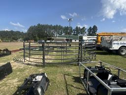 NEW PRIEFERT HORSE ROUND PEN